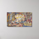 Search for putti canvas prints School