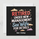 Search for manager invitations Retirement