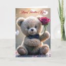 Search for bear valentines day cards Red rose