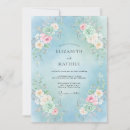 Search for sky blue wedding invitations Floral