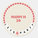 Search for beaded stickers Birthday