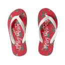 Search for christmas jandals red