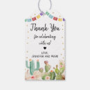 Search for cactus gift tags Fiesta bridal shower