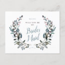 Search for dusty blue floral invitations Calligraphy