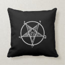 Search for satanic home decor Black