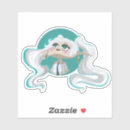 Search for green eyes stickers Fantasy