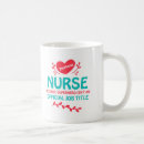 Search for nurse superhero mugs Heart