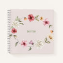 Search for field notes notebooks Wildflower watercolor