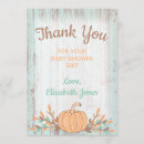 Search for little pumpkin thank you cards Pastel