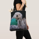 Search for sea otter tote bags Otters