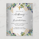 Search for silver christening invitations Gold