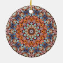 Search for kaleidoscope christmas tree decorations Hippie