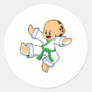 Search for karate party stickers Kids