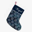 Search for blue and silver christmas stockings Pattern