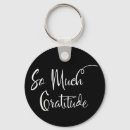 Search for gratitude key rings Thanks