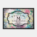 Search for vintage floral doormats White