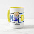 Search for stick figure mugs Girl