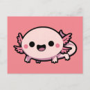 Search for axolotl postcards Cute