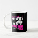 Search for pig farmer mugs Chicken