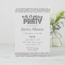 Search for printed invitations Grey