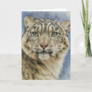 Search for snow leopard cards Nature