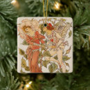 Search for fairy tale christmas tree decorations Retro