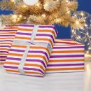Search for thin stripes wrapping paper Vintage