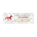 Search for horse racing return address labels Horses