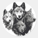 Search for wolf graphic stickers Wolves