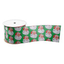 Search for santa claus ribbon Green