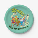 Search for hanna barbera paper plates The mystery machine