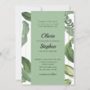 Search for tropical foliage wedding invitations Summer