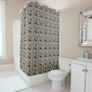 Search for masculine shower curtains Black
