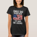 Search for single fathers tshirts Flag