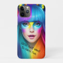 Search for girls face iphone cases Whimsical