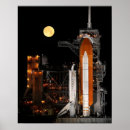 Search for space shuttle posters Night