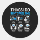 Search for spare time stickers In my