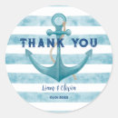 Search for anchor thank you stickers Sailor