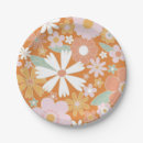 Search for retro paper plates Daisy