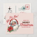 Search for vintage santa claus postcards Elegant