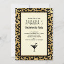 Search for animal print hens party invitations Safari