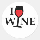 Search for love drinking stickers Funny