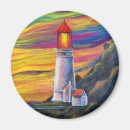 Search for lighthouse magnets Sunset