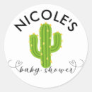 Search for baby shower fiesta stickers Avocado