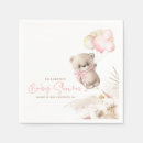 Search for teddy bear baby shower napkins Pampas grass