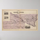 Search for brown map posters County