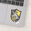 Search for witch house stickers Hufflepuff badger