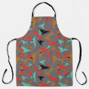 Search for black and orange aprons For him