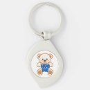 Search for teddy bear key rings Hugs