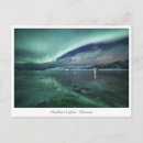 Search for northern lights postcards Aurora borealis